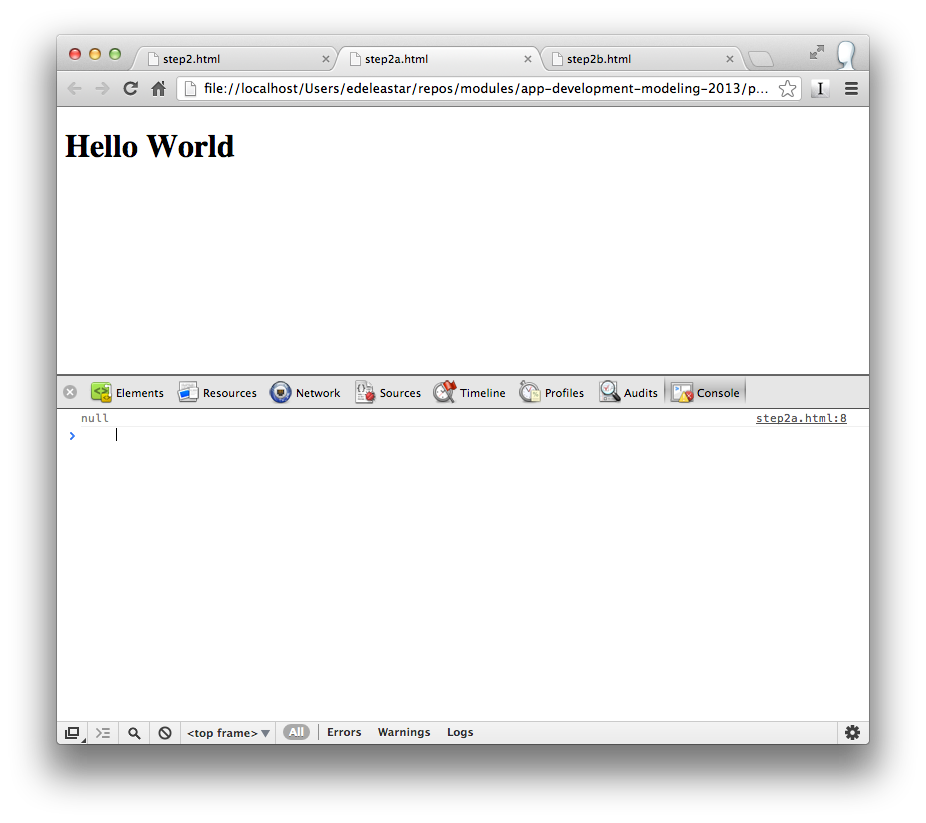 Figure 1: step1a.html