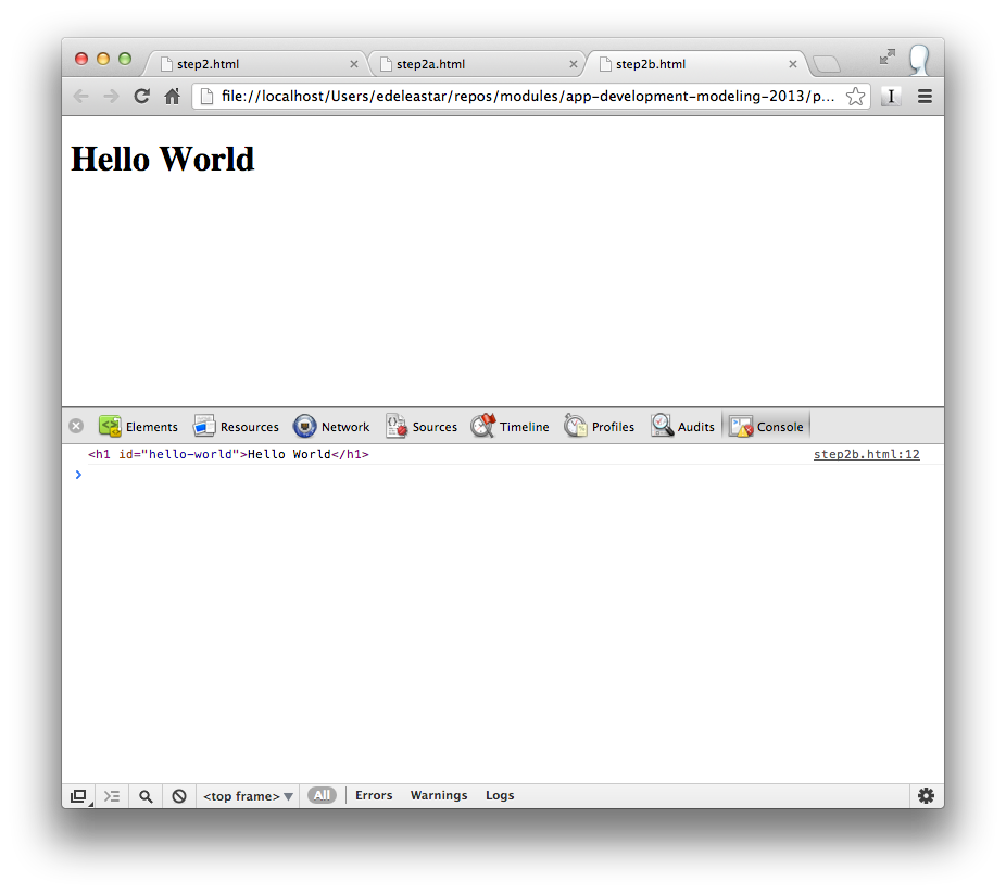 Figure 2: step1b.html