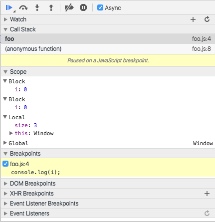 Figure 7: Program awaits user input to proceed