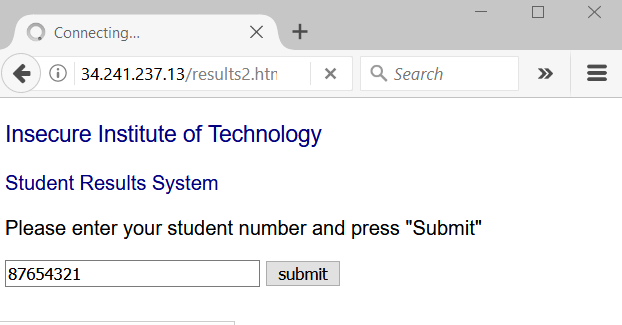 Entering "valid" data in a web form